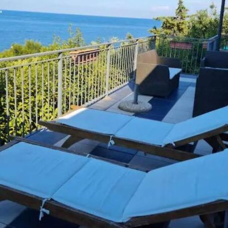 La Terrazza Sull'Addaura Villa Палермо Екстериор снимка