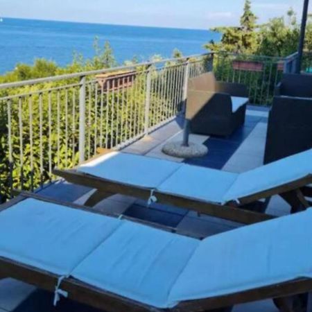 La Terrazza Sull'Addaura Villa Палермо Екстериор снимка