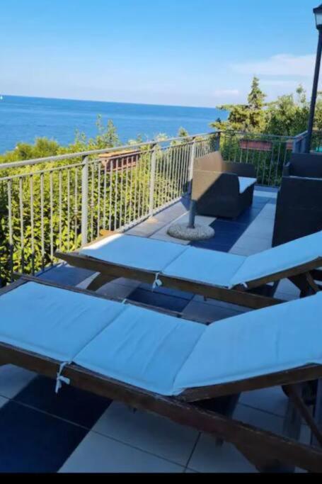 La Terrazza Sull'Addaura Villa Палермо Екстериор снимка