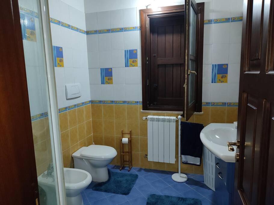 La Terrazza Sull'Addaura Villa Палермо Екстериор снимка