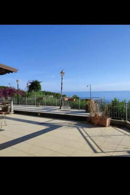 La Terrazza Sull'Addaura Villa Палермо Екстериор снимка