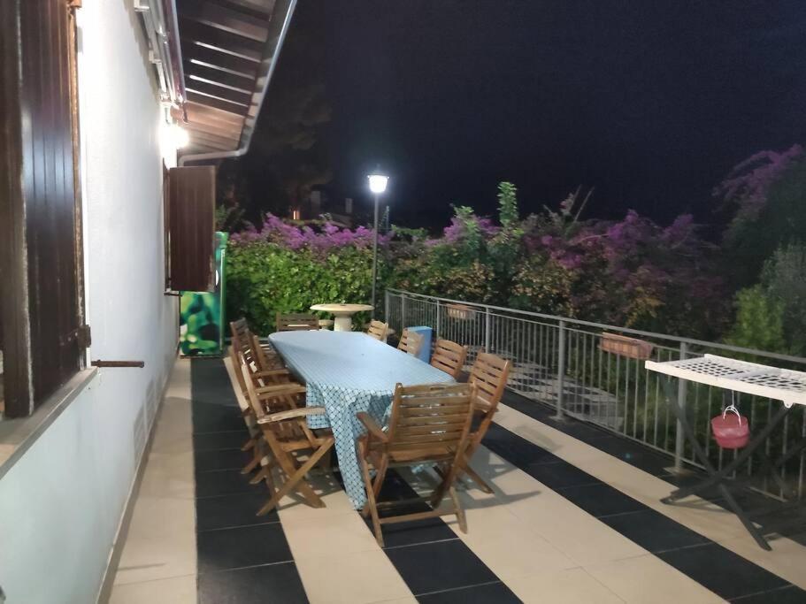 La Terrazza Sull'Addaura Villa Палермо Екстериор снимка