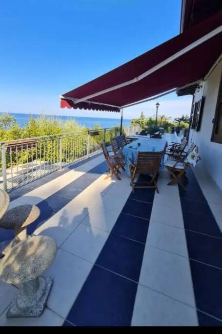 La Terrazza Sull'Addaura Villa Палермо Екстериор снимка